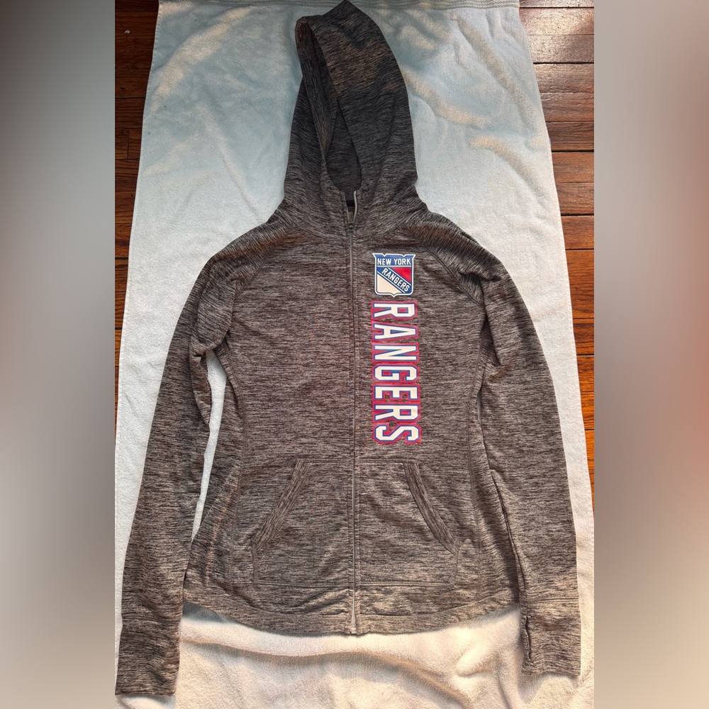 4HER New York Rangers Hoodie